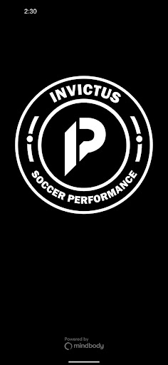 Android application Invictus Soccer Performance screenshort