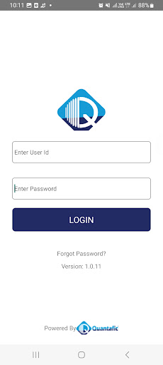 Android application QPortal Lite screenshort