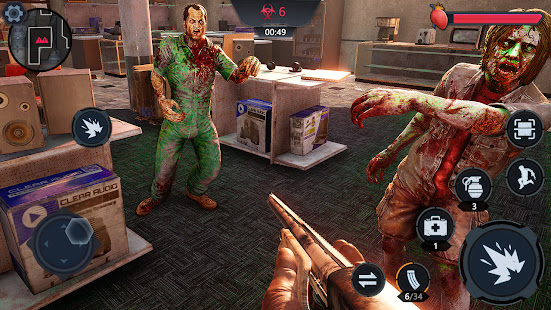 Zombie Survival 3D - FPS Gun Shooter Game 1.0.99 APK + Mod (Unlimited money) untuk android