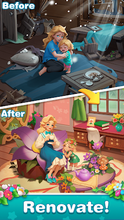 Game screenshot Blossom Story: Sorting Match mod apk