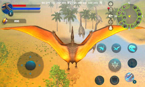 Pteranodon Simulator MOD APK 1.0.7 (Unlimited Coins) 7