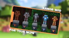 Armor Mod for MCPEのおすすめ画像1