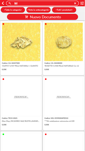 Stark catalogo e ordini Screen 2