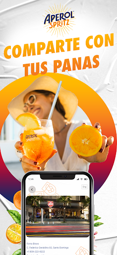 Aperol Spritz Caribbean Screen 2
