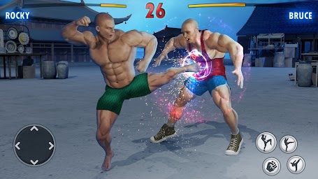 Superhero Kungfu Fighting Game