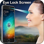 Cover Image of Herunterladen Eye Scanner Lock Screen Prank 1.13 APK