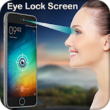 Eye Scanner Lock Screen Prank icon