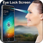 Eye Scanner Lock Screen Prank  Icon