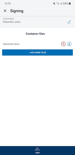 RIA DigiDoc Screenshot 2 - AppWisp.com