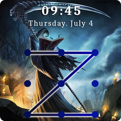Grim Reaper Lock Screen logo
