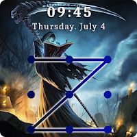 Grim Reaper Lock Screen