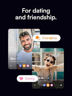 JAUMO Friends, Chat & Dating Screenshot
