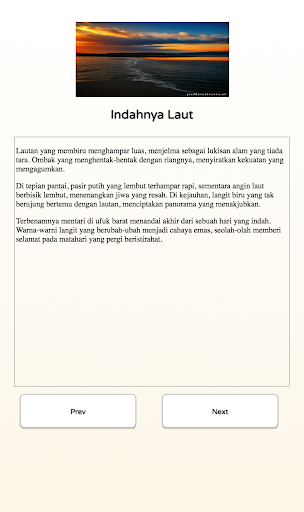Kumpulan Puisi Bahasa Indoesia