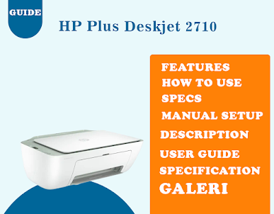HP Plus Deskjet 2710 app guide
