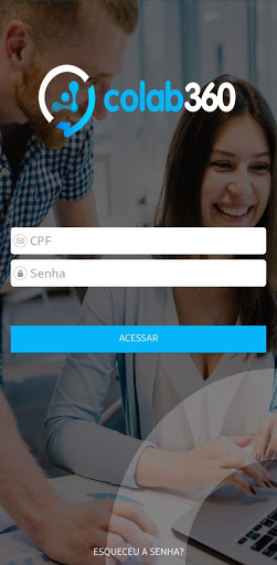 Android application Colab360 screenshort