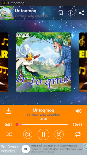 Audio Ertaklar - Bolajonlar uchun