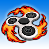 Fidget Spinner Games Free - Beat the High Score icon