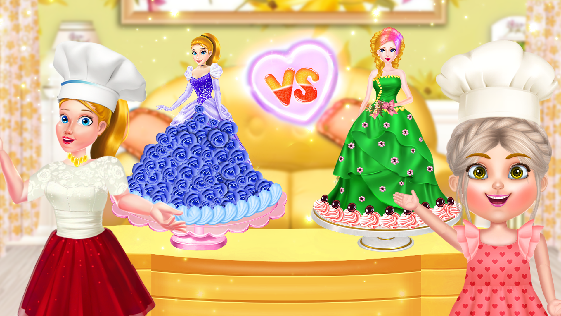 Tải Doll Cake Games for Girls trên PC với giả lập - LDPlayer