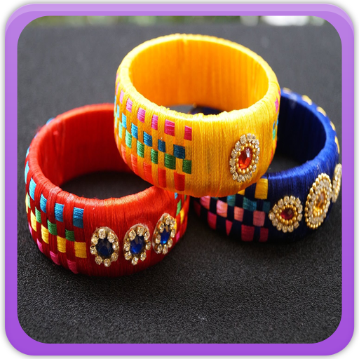 Silk Thread Kada Bangle logo
