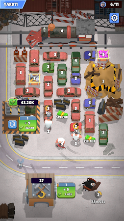 Game screenshot Scrapyard Tycoon:Idle Game mod apk