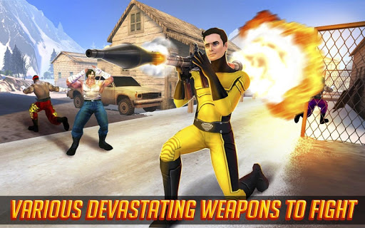 Superhero Street Fights - City Rescue Battle