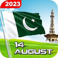 Pakistan Flag Live Wallpaper: 14 August Wallpaper