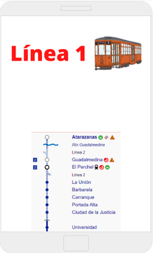 Mapa del Metro de Málaga