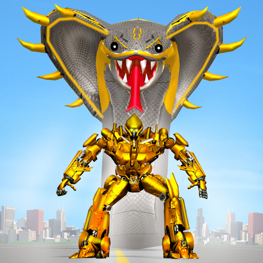 Wild Cobra Robot Transform Car