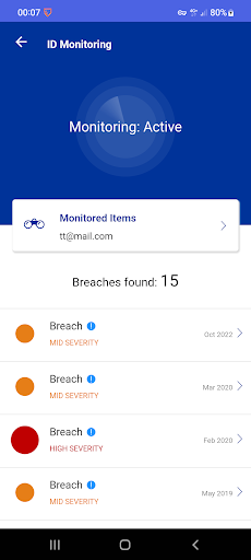 App preview