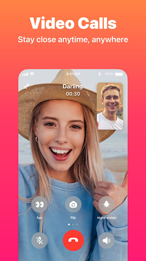 Screenshot of JusTalk - Video Chat & Calls