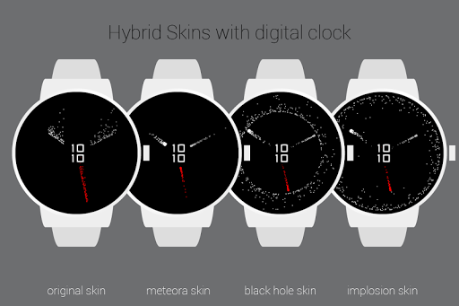 Magic Dust Watch Face