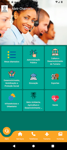 Transparência e Conexões Screen 2