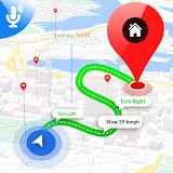 GPS Maps Navigation & Traffic icon