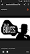 screenshot of Blues music radio