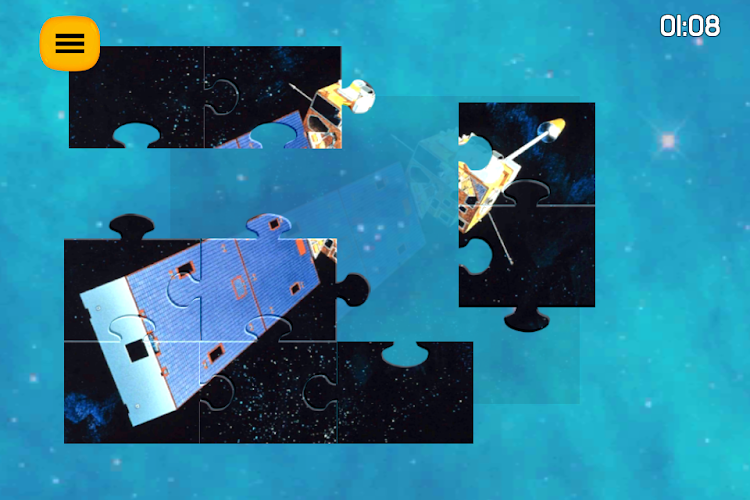 Jigsaw Galaxy Astronomy Puzzle - 3.0 - (Android)