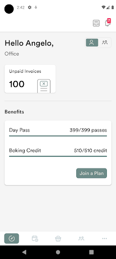 Quad Workspace ekran görüntüsü