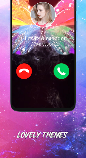 Color Call Flash Call Screen Screen 3