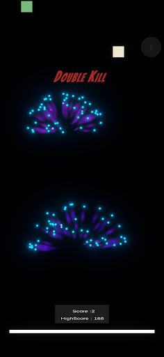 Android application Impact Blitz screenshort