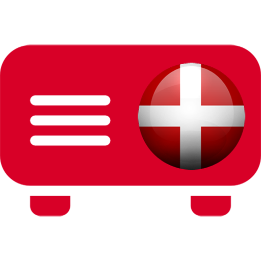 Denmark Radio Online Header - AppWisp.com