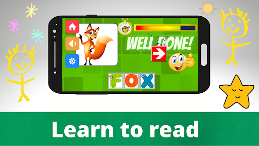 Learning words in 3 languages Screen 2