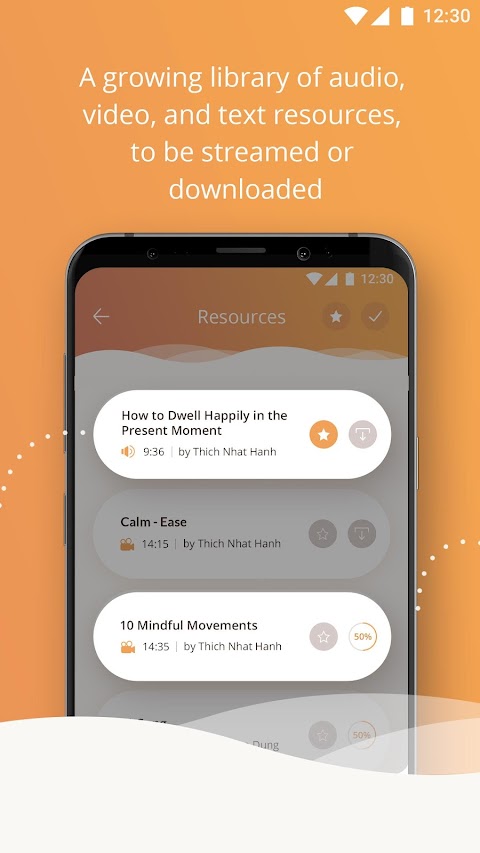 Plum Village: Mindfulness Appのおすすめ画像4