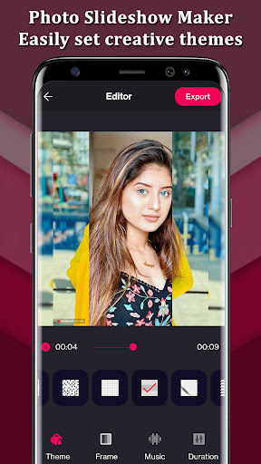 Android application Photo Slideshow Video Maker screenshort