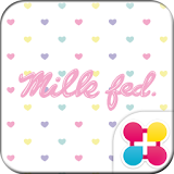 MILKFED. HEART for[+]HOMEきせかえ icon