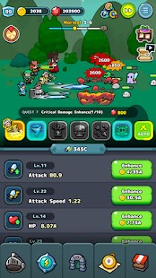 Idle Rumble Heroes لقطة شاشة