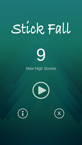 Stick fall Screenshot 4 - AppWisp.com