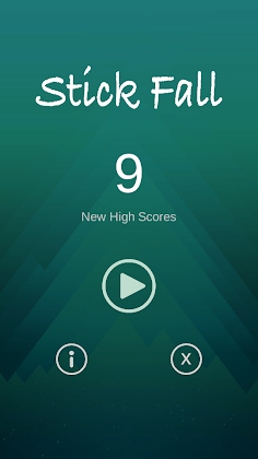 Stick fall - Screenshot 4