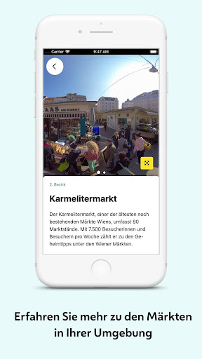 Wiener Märkte Screen 3