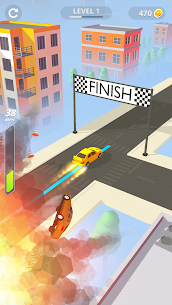 Line Race Mod APK 2024: Dinero/gemas ilimitados 4