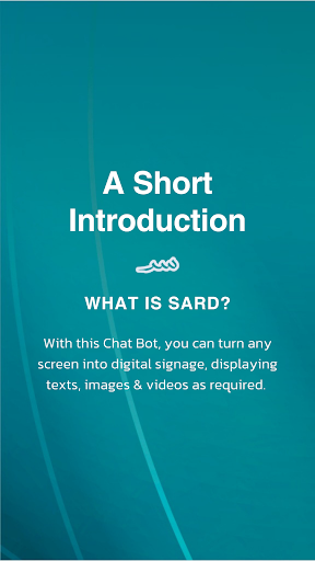 Sard Player Screen 2