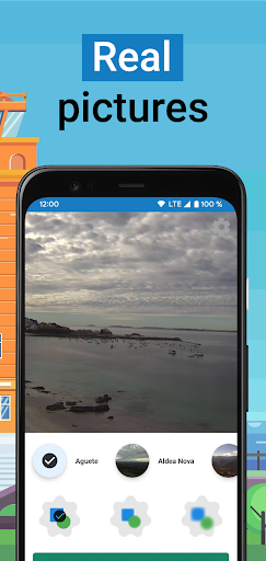 Screenshot of Wallpapers Galicia